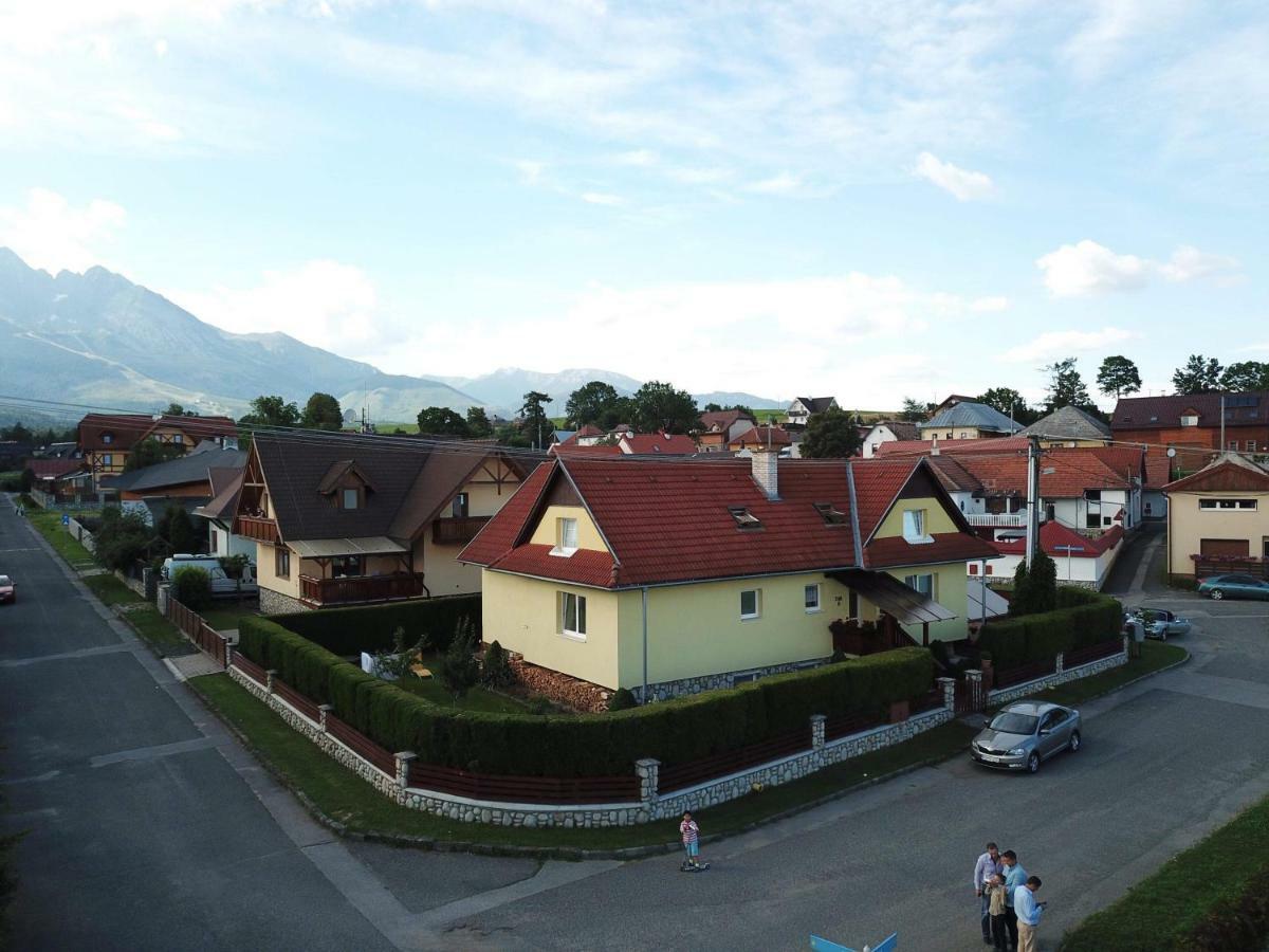 Privát Harenčár Stara Lesna Exterior foto